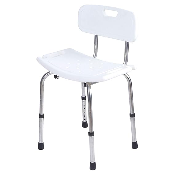 Adjustable Bathtub Lift Chair Shower Chair, Bath Stool, for The