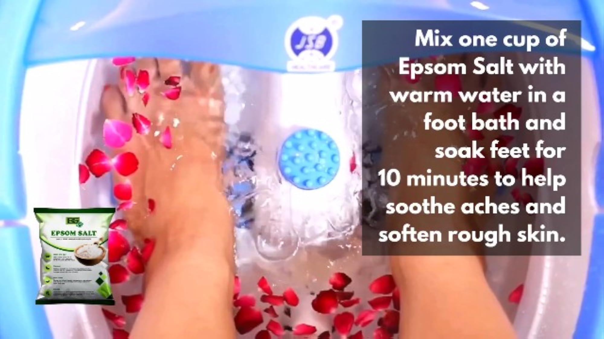 Epsom Salt for Bath, 1KG
