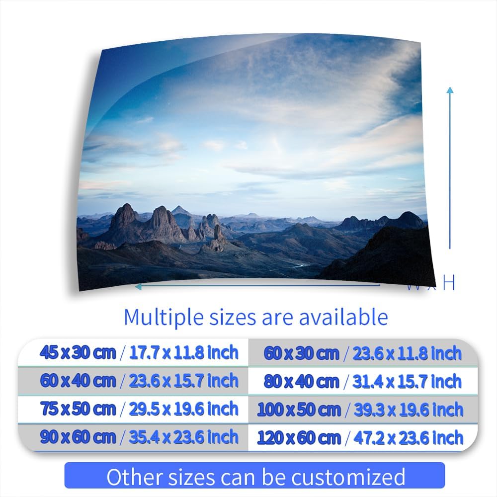 Aquarium Background Stickers - Mountain Crag Stratum Self-Adhesive Fish Tank Reptile Terrarium Decor Poster (90 x 60 cm / (35.4 x 23.6 inches))