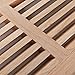 WELLAND Red Oak 32-Inch Hardwood Register Cold Air Return Wall Vent
