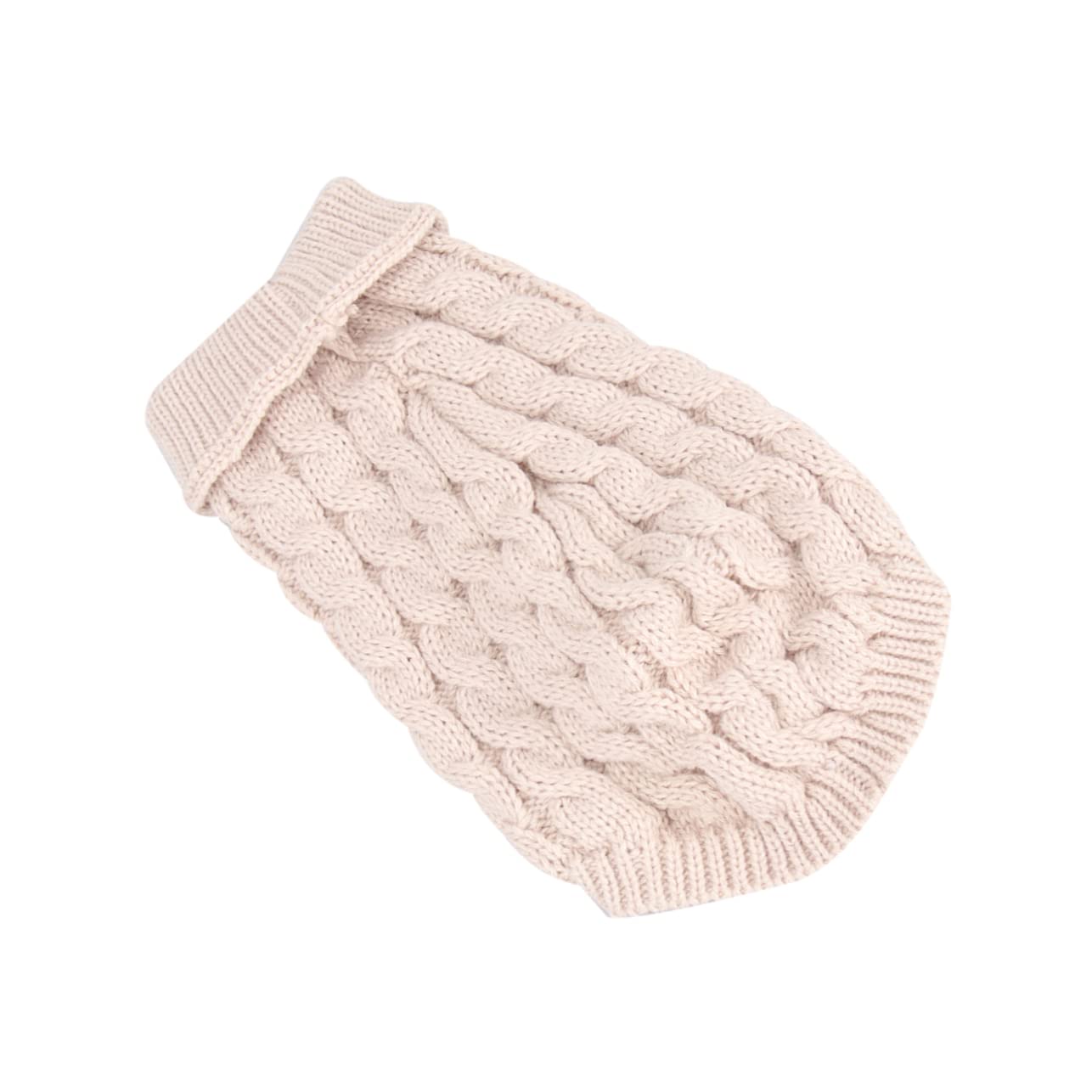 FOMIYES 3 Pz Maglione Natalizio Animale Domestico con Cappuccio Cappotto in Maglia per Cani Maglione Rosa Cappotto Rosa Natale Vestiti Panno per Cani da Festa Il Cane Capi di Abbigliamento