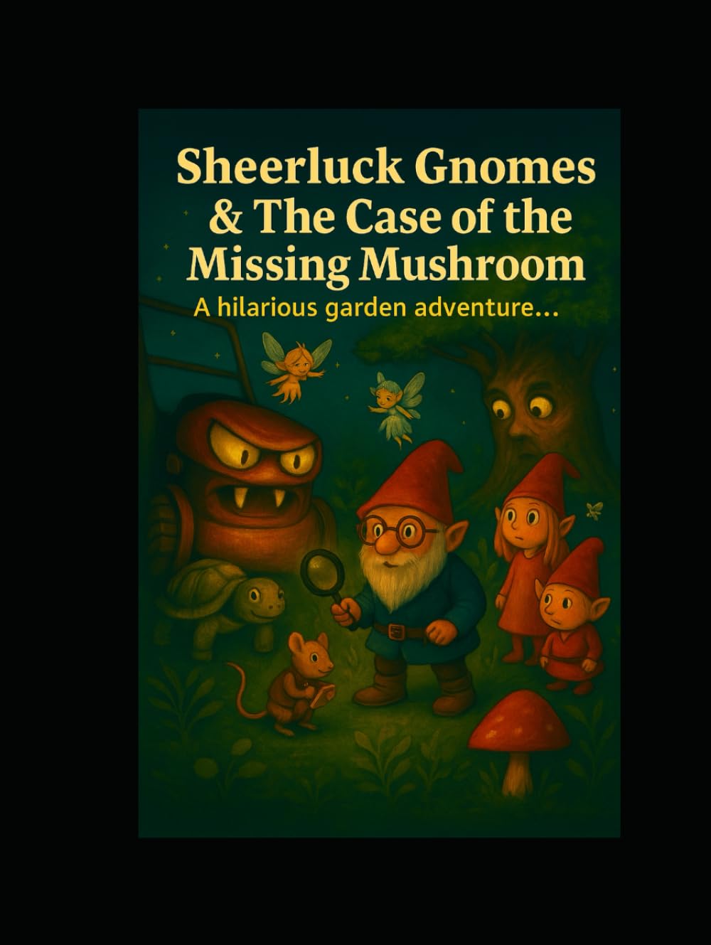Sheerluck Gnomes & The Case Of The Missing Mushroom: A Garden Mystery Adventure For Children