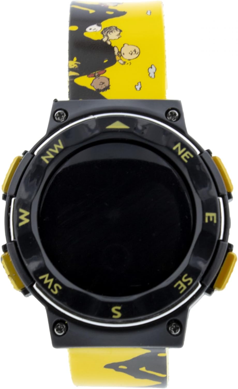 Accutime Peanuts Kids Digital Watch front view