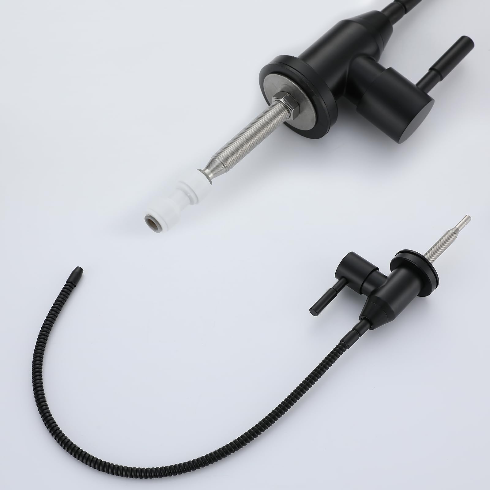 Robinet Osmoseur Eau Froide Uniquement Robinet d'eau Osmoseur 1 Voie Noir