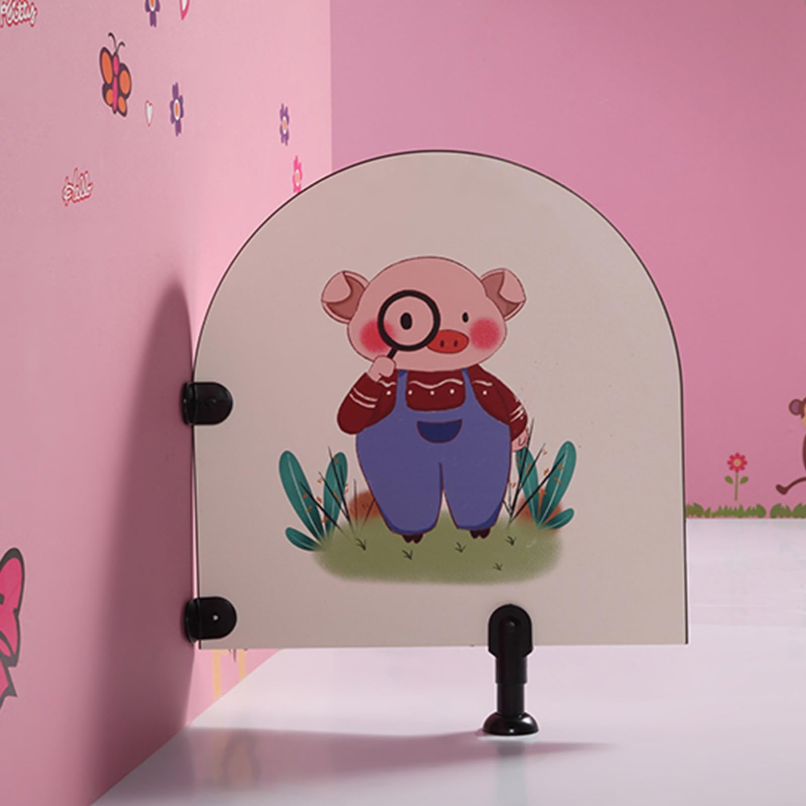 Mampara de protección para urinario para instalar en jardines de infancia