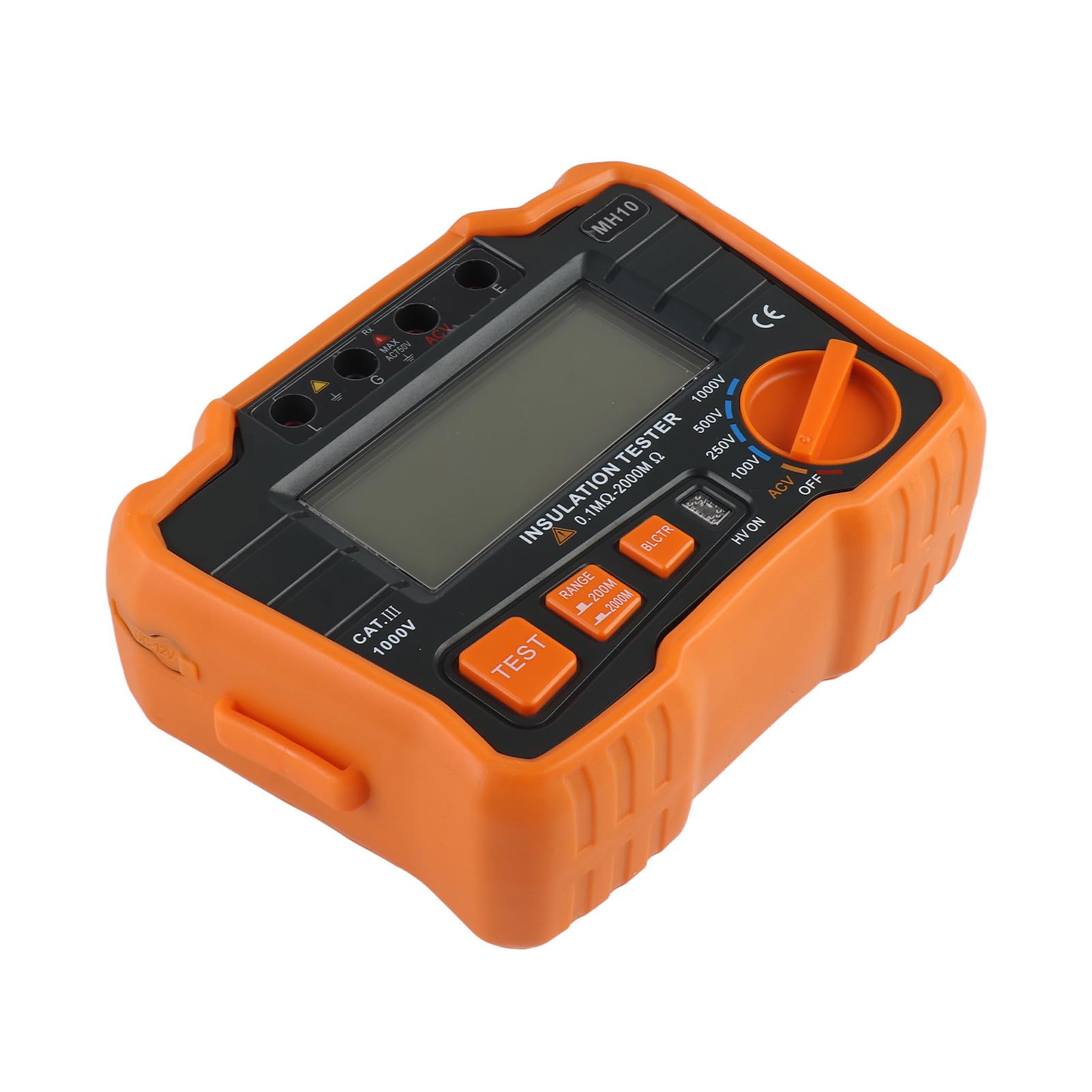 Tester Rezystancji Izolacji 1000 V 0,1 do 2000 Mohm LCD