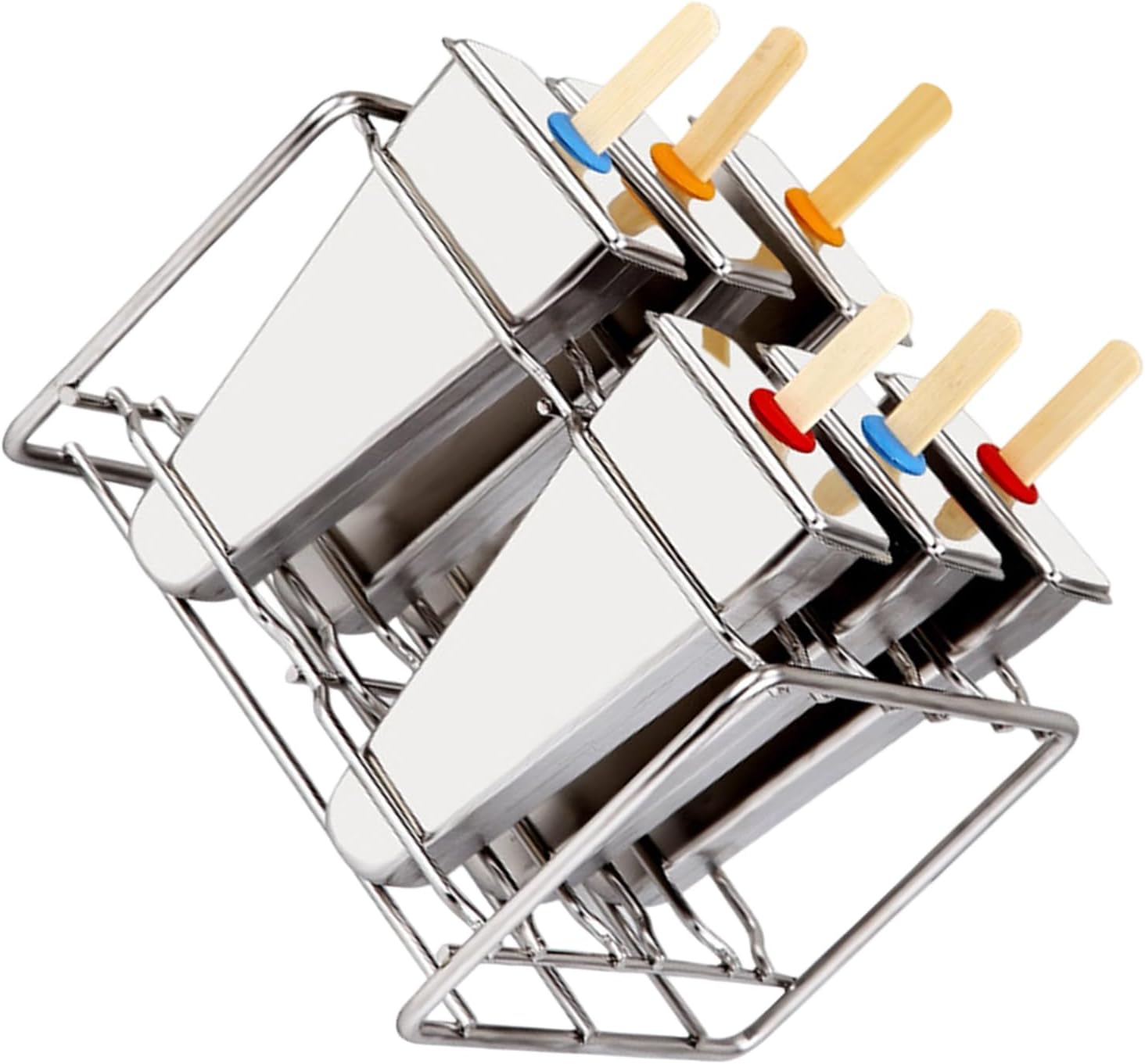 Practical Stainless Steel Popsicles Maker Ice Cream Making for Ensuring Long Service Use and Simple Maintenance Popsicles