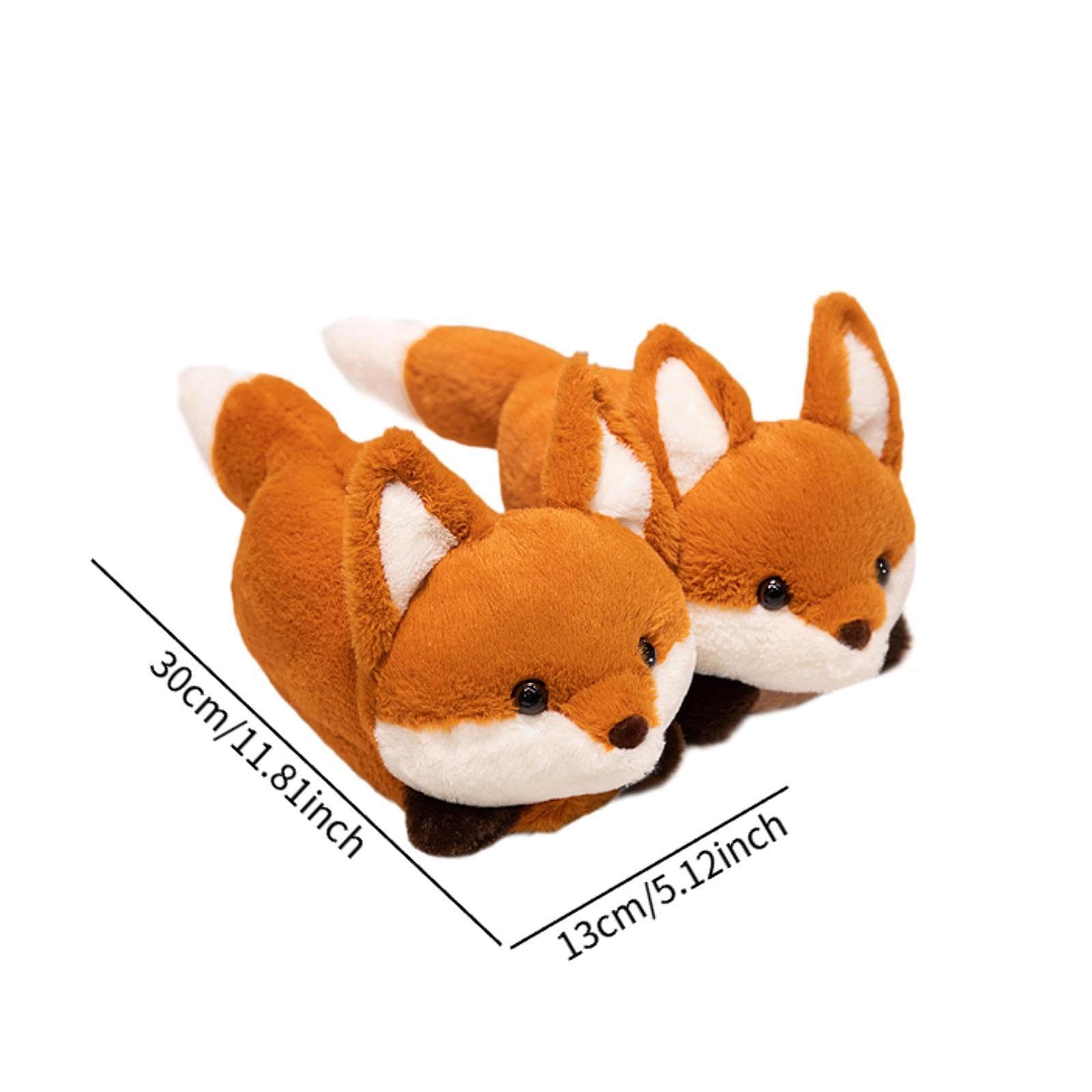Pantuflas Acogedoras con Forma de Animal, Suela de Felpa, Suela Segura E Interior Cálido para Mujeres Y Niños. Estilo Ambientes Invernal
