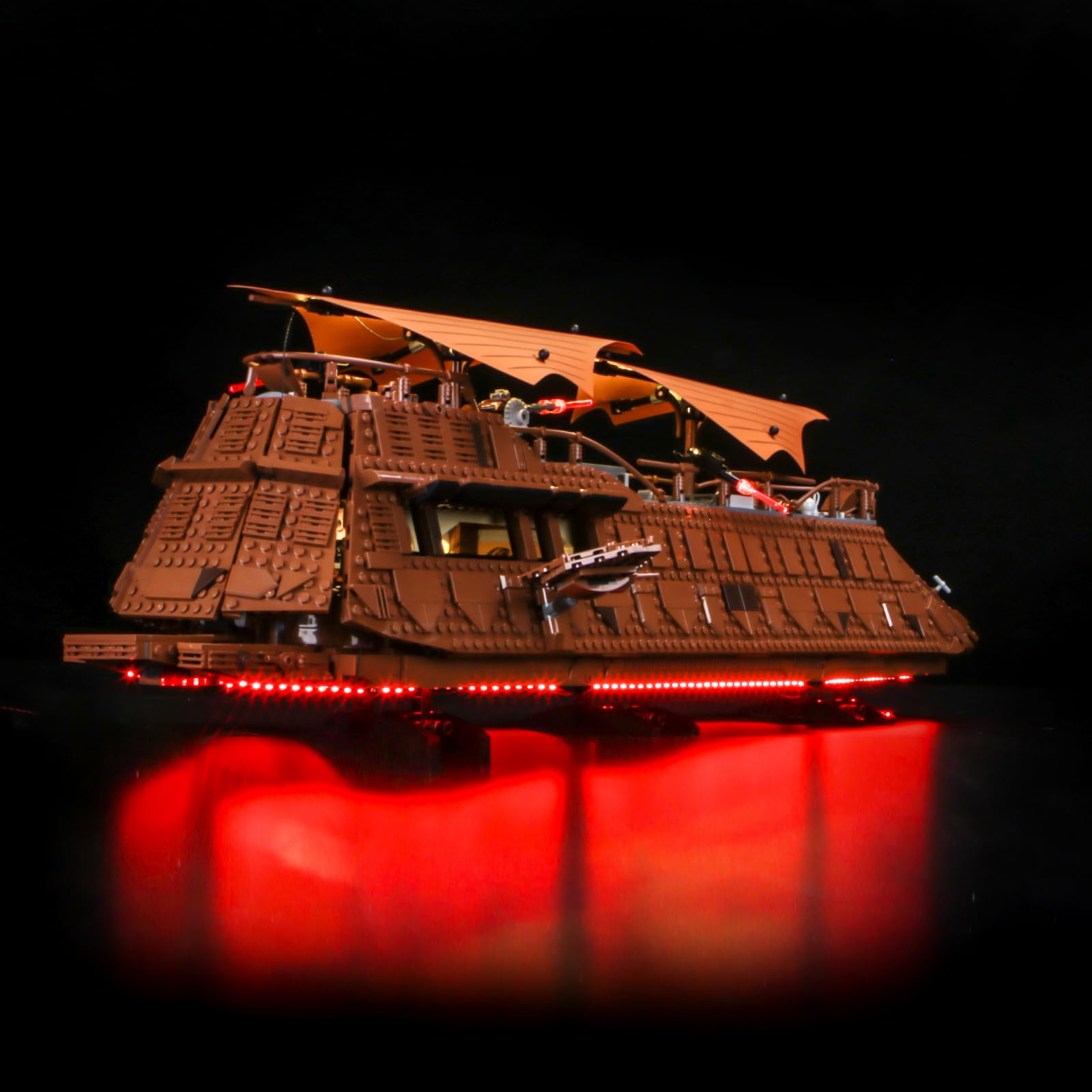 Led Light Set Compatible with Lego 75397 Jabba's Sail Barge(No Model) - Image 3