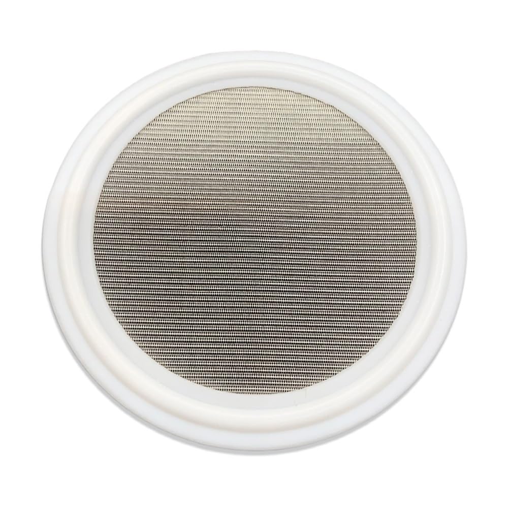 Filtr siatkowy Tri-Clamp z siatką ze stali nierdzewnej 10-500 oczek do domowego warzenia piwa - uszczelka sanitarna 38-102 mm(500Mesh 64mmod-2Inch Tc)