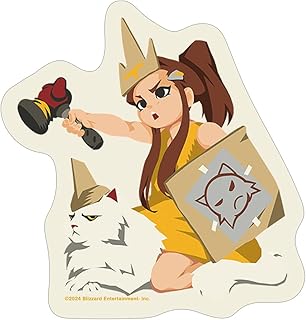 Overwatch 2 Brigitte Travel Sticker