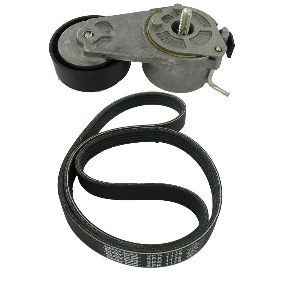 Kit De Courroie Multi-V SKF VKMA 36098 - Inclut Galets Et Courroie D'Accessoires, Qualité Haute Performance