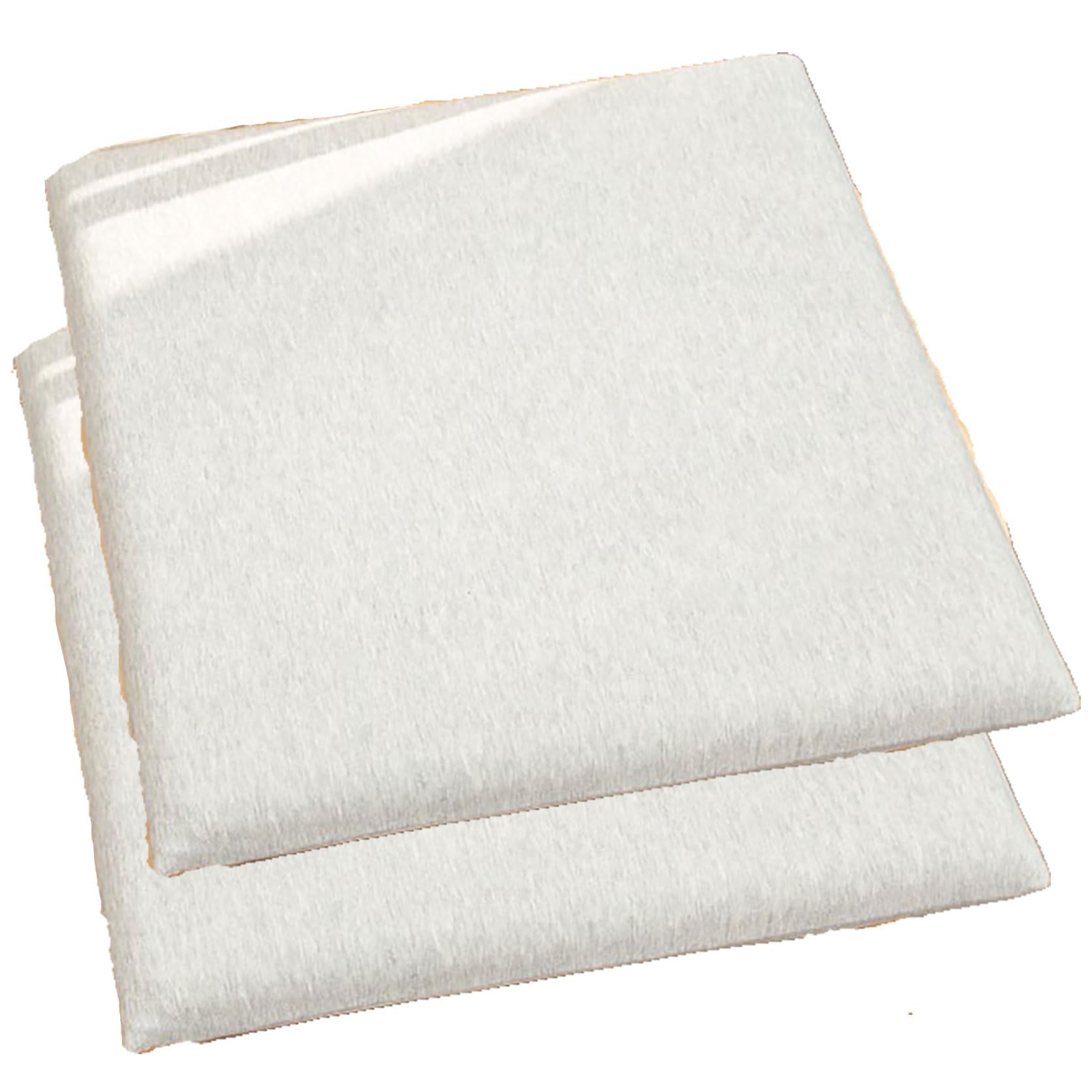 Coussin de chaise confortable MemoFoam lot de 2 galettes 40x40cm contre assise rigide