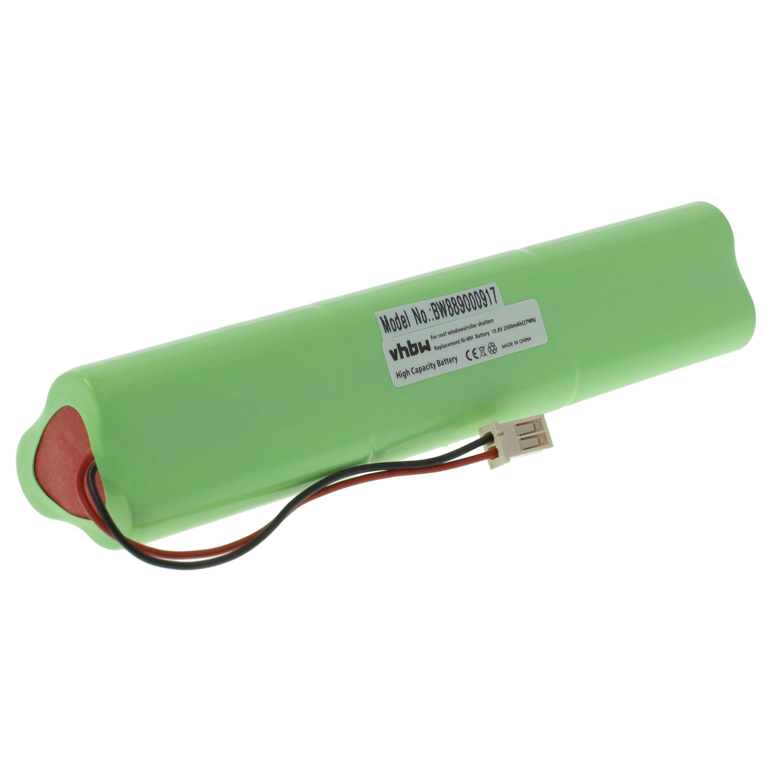 2X Exmate NI-MH 10.8 V 2500mAh Ersatz Akku Für Velux Roller Shutter 846933 946930 946933 Mit Kabel Und Stecker Ersatzbatterie F R Velux Rollladenantrieb Solar Rolll Den Ssl Solar Rolll Den 2X Exmate NI-MH 10.8 V 2500mAh Ersatz Akku Für Velux Roller Shutter 846933 946930 946933 Mit Kabel Und Stecker Ersatzbatterie F R Velux Rollladenantrieb Solar Rolll Den Ssl Solar Rolll Den
