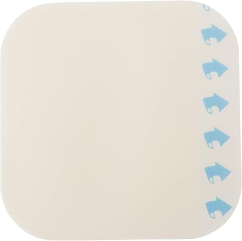 Miniatura 9 de McKesson Aderezo hidrocoloide, estéril, delgado, 6 x 6 pulgadas, 10 unidades, 20 paquetes, 200 en total