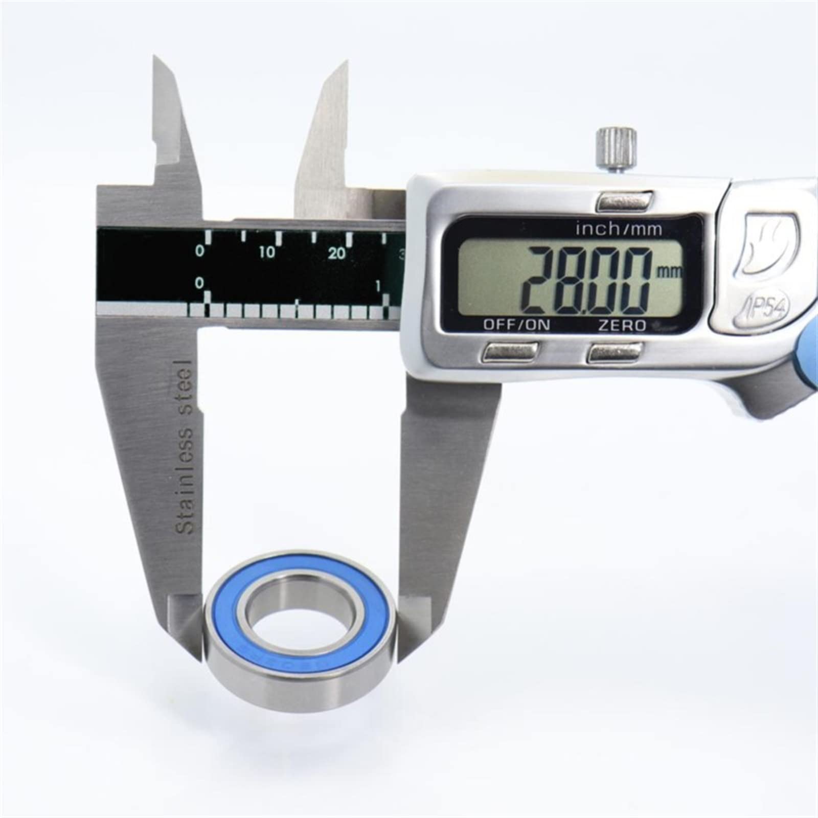 6902RS Łożysko 10 szt. 15 x 28 x 7 mm ABEC-3 hobby elektryczny samochód ciężarowy 6902 RS 2RS łożyska kulkowe 6902-2RS niebieskie (6902ZZ)