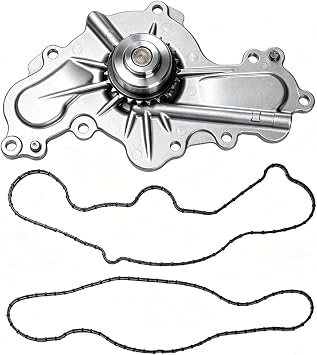 HY-SPEED AW6023 Water Pump with Gasket Compatible with Edge MKX 2007-10,Flex MKS 2009-10,Fusion MKT 2010-12,Taurus 2008-12,MKZ 2007-12,Mazda 6 2009-11,CX9 2007-11 3.5L 3.7L V6