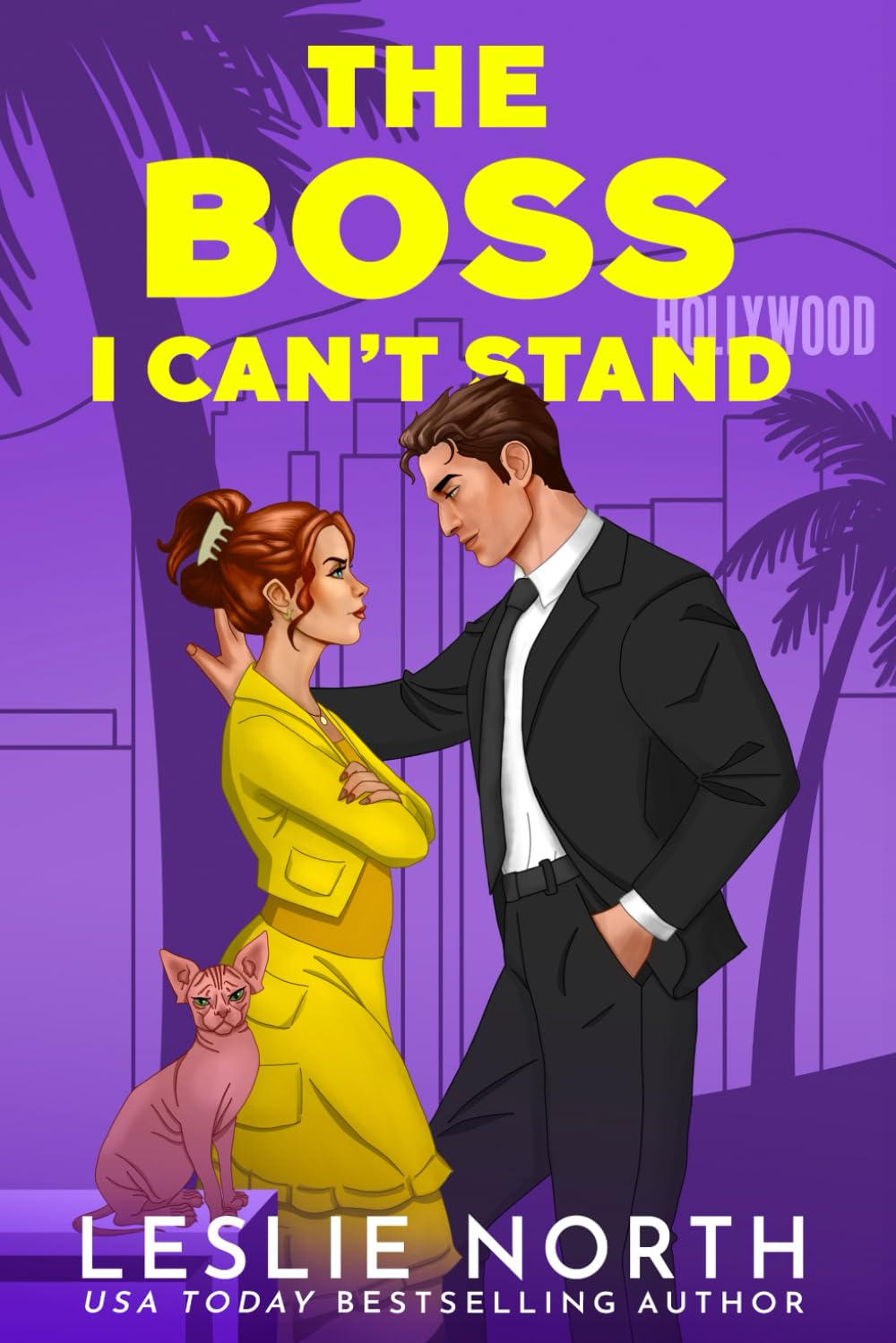The Boss I Can't Stand: A Grumpy Sunshine Billionaire Boss Romance (The Lockhart Brothers)