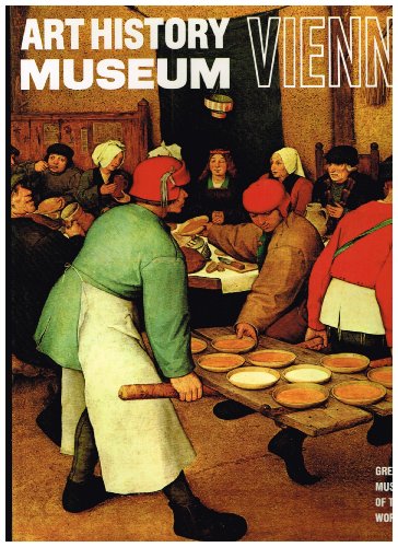 Art History Museum Vienna B000PRT6XU Book Cover