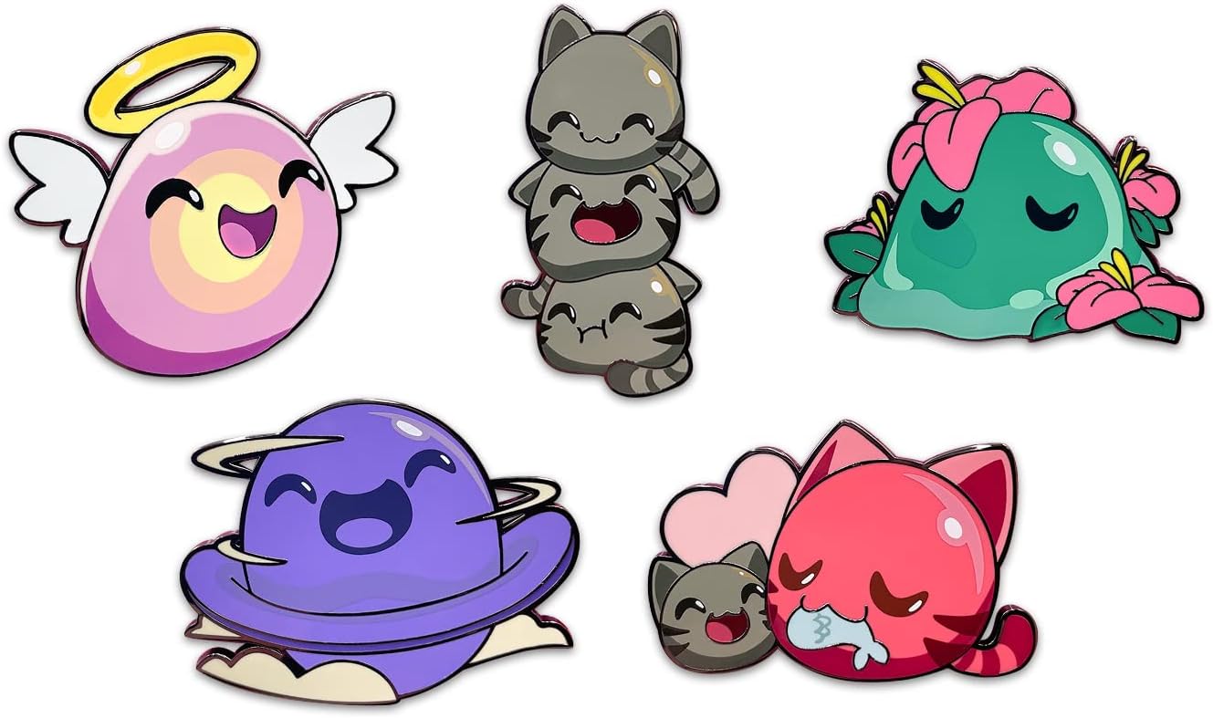 Youtooz Slime Rancher Pin Set, Official Licensed Slime Rancher Pins ...