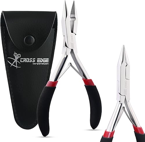 Miniatura 9 de Kit de herramientas de extensión de cabello Microlink para quitar extensiones de cabello, alicates y alicates para engarzar cuentas para extensiones