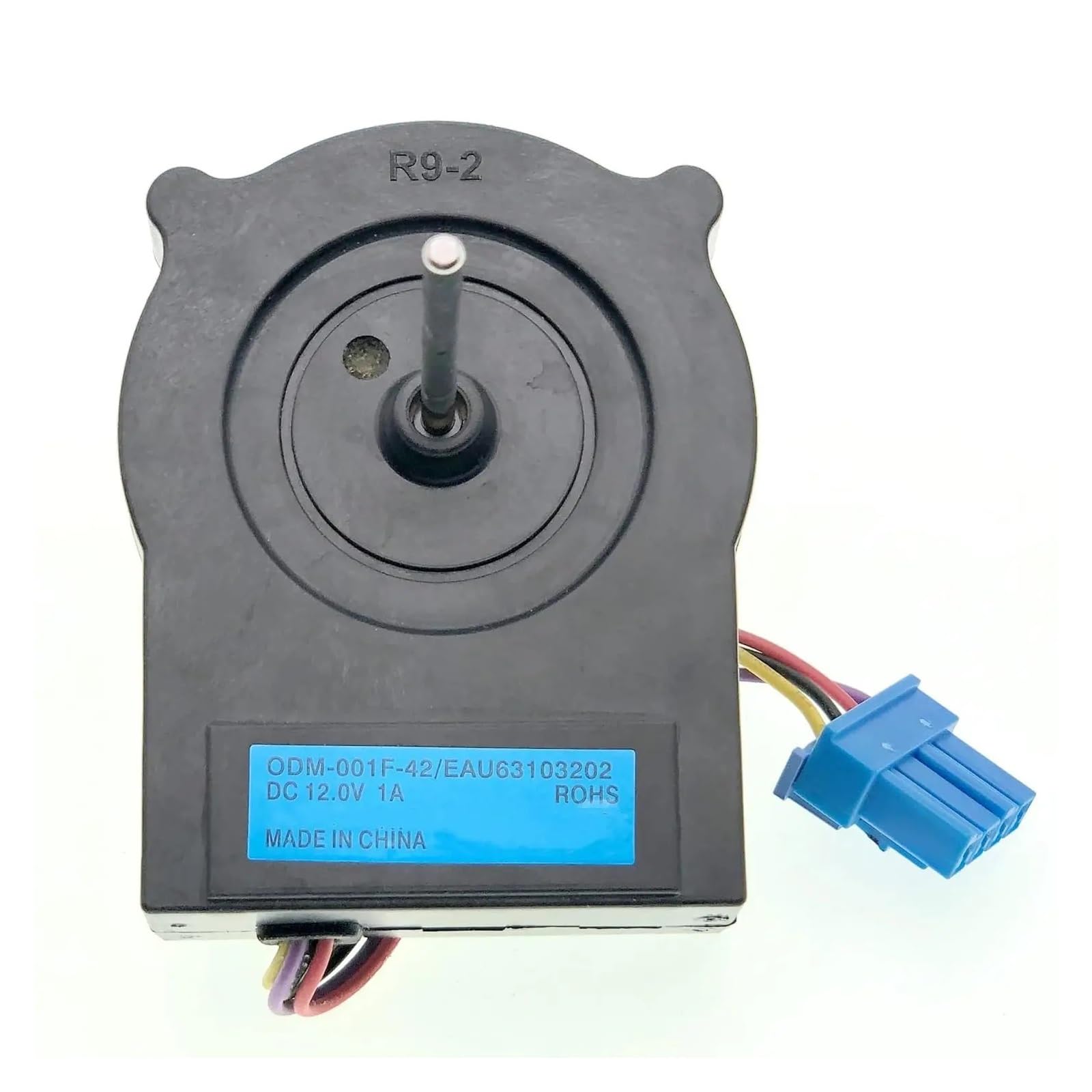 HWEIH Motor del ventilador del condensador del refrigerador EAU63103202 Compatible con reemplazo 4509124 AP6317189 PS12080242 EAP12080242