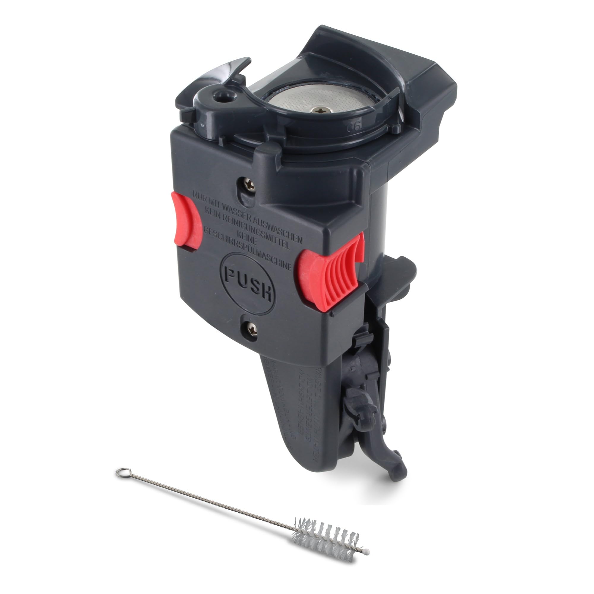 Groupe café avec brosse pour DeLonghi 7313251451 pour machine à café automatique comme ECAM ETAM Magnifica PrimaDonna Autentica Eletta Cappucino Intensa