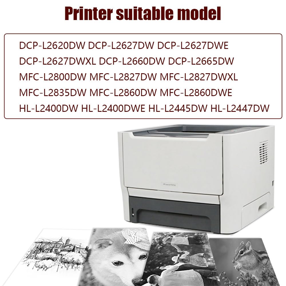 Toner M254dw DR2510 Trommel Kompatibel Brother DR25 Produktbild-Vorschau 7