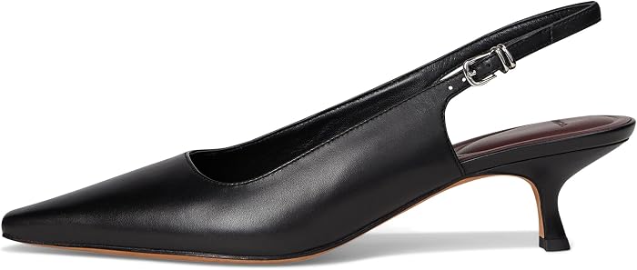 Женские туфли Vince Sabra Slingback, цвет: Чёрный — фото 2