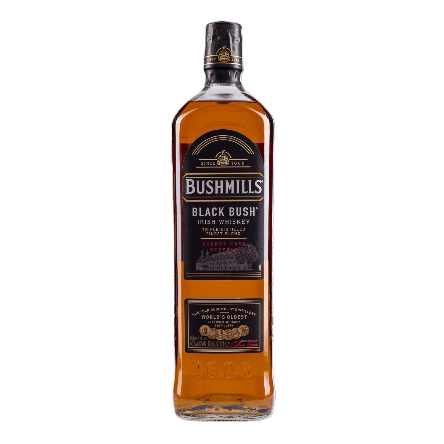 Black Bush Irish Whiskey 1 Litre