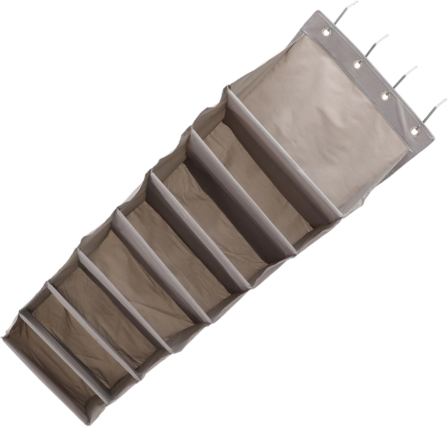 Hanging Organizer Bag over Door Storage Pouch Lightweight Multi-pocket Design for Home Installation Space-saving for Various Items