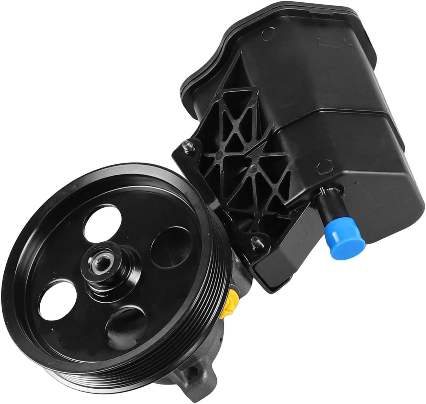 20-65990 Power Steering Pump with Pulley and Reservoir For 2002-2009 Trailblazer,For 2004-2007 Buick Rainier,For GMC Envoy 2002-2009 for Saab 9-7x 2005-2009,2065990 15029778