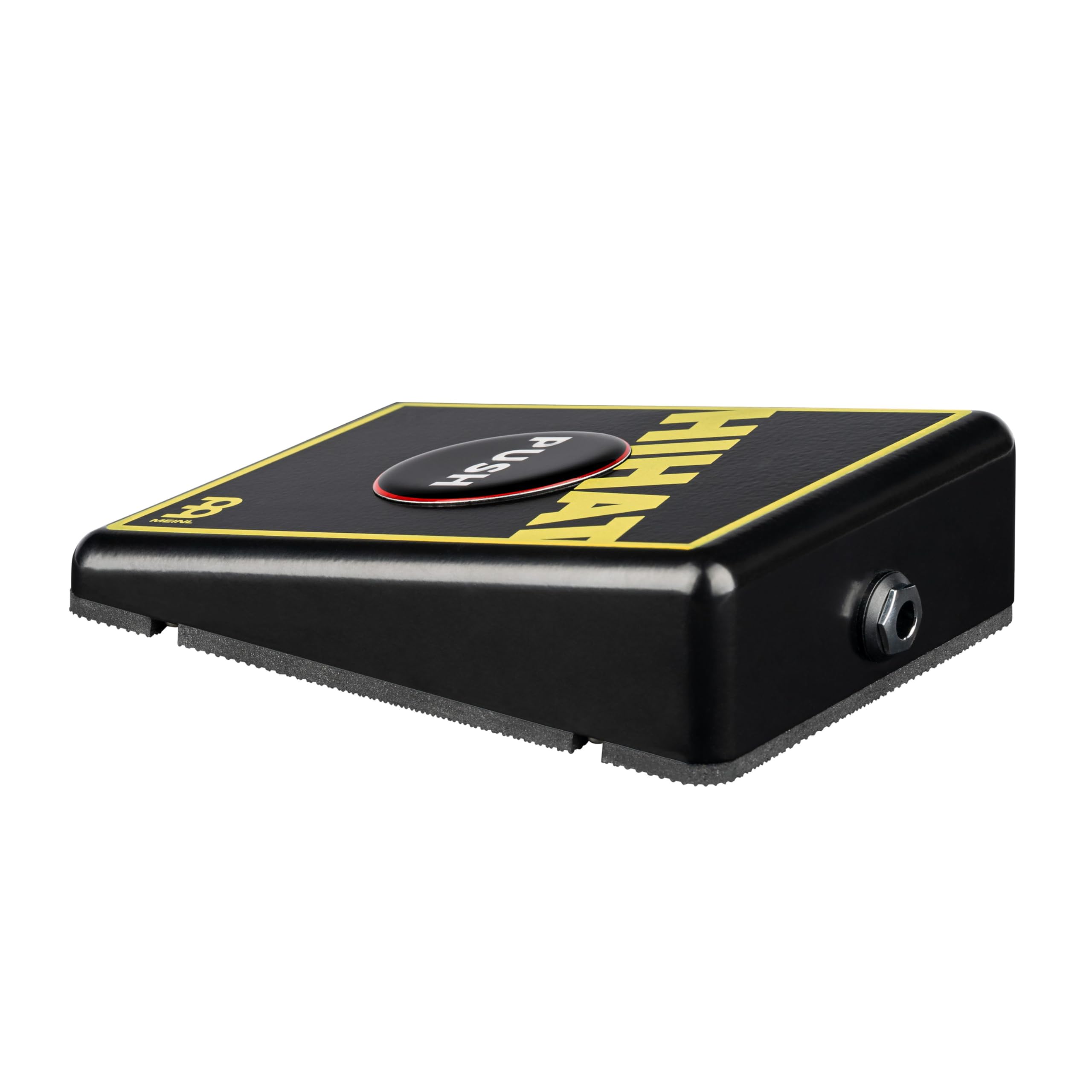Meinl Percussion Digital Stomp Box Pedale per Cajon, Chitarra e Multistrumentisti, Campione Suono Hihat Pre-Programmato, Garanzia 2 Anni (STB5)