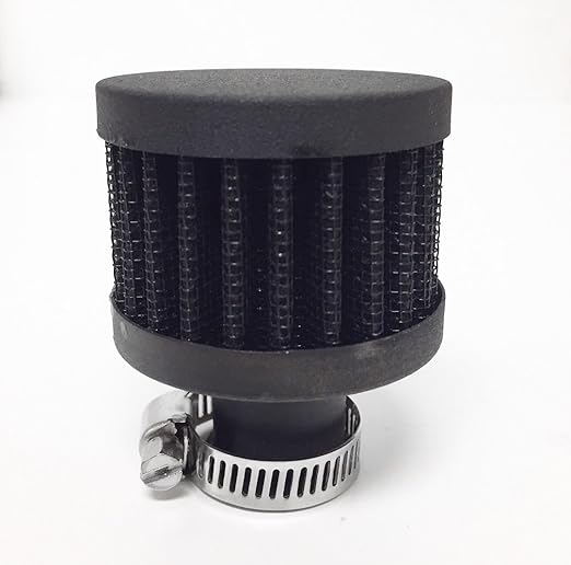 TSCTBA 15mm Mini Air Intake Crankcase Breather Filter Valve