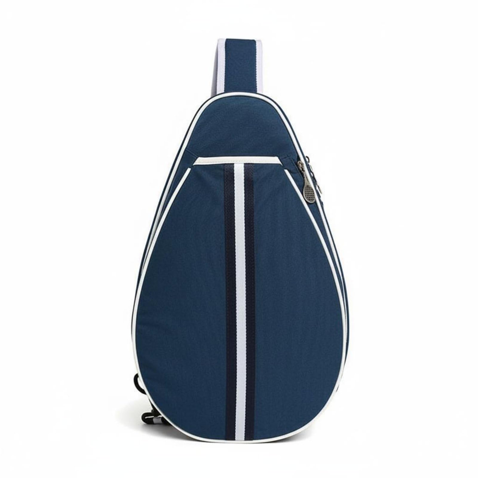 Independent Compartment Dark Blue Canvas Large | Dedicated Storage Ergonomic Carrying Versatile Utility Stylish Practical Canvas Large Dark Blue-image-19