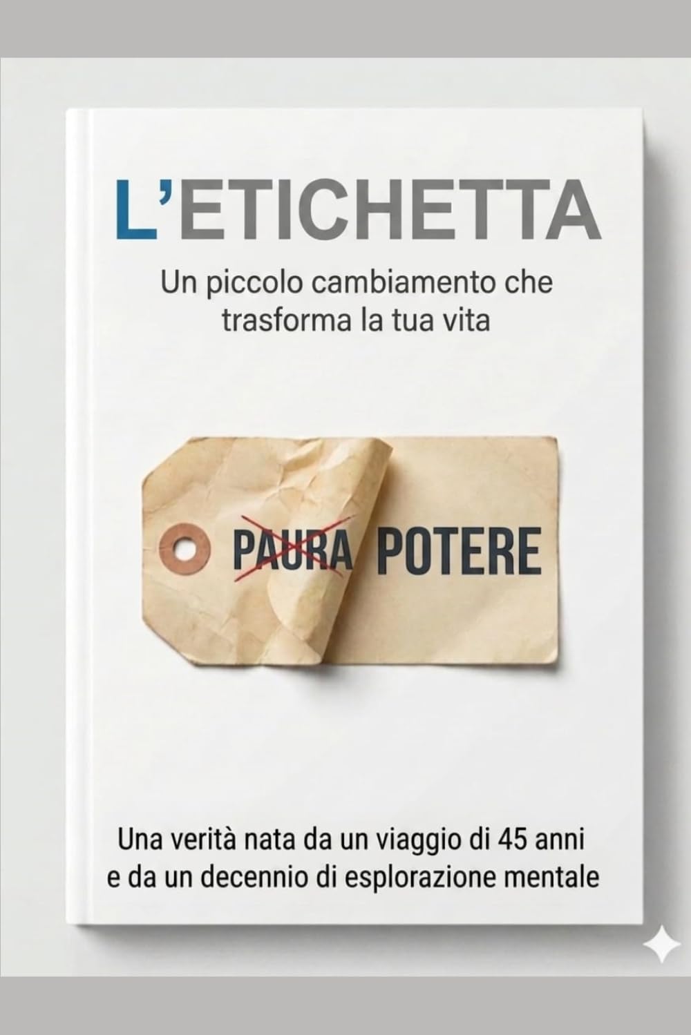 L'ETICHETTA: UN PICCOLO CAMBIAMENTO CHE TRASFORMA LA TUA VITA