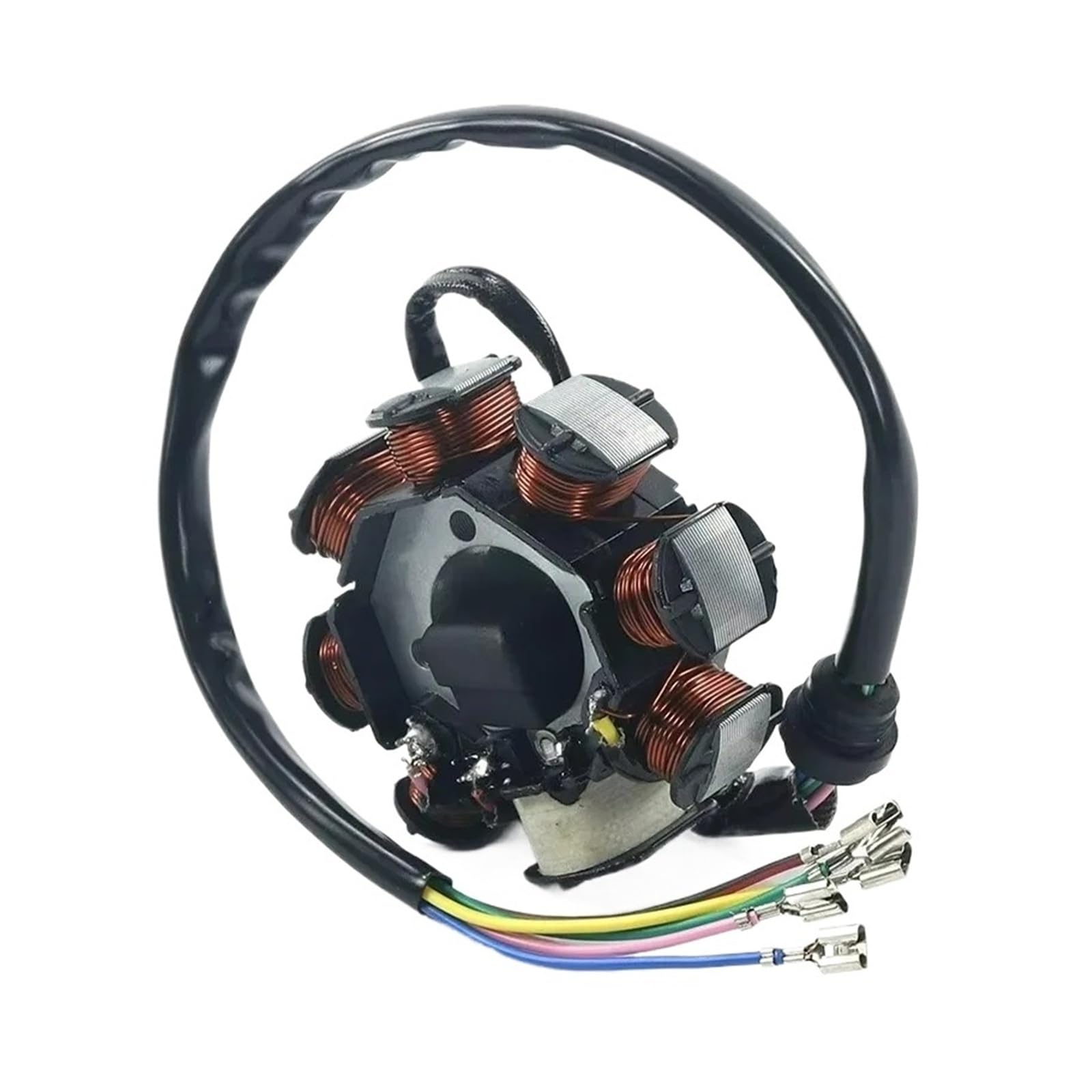 Uniwersalna cewka do motorowera odpowiednia do cewek 8-biegunowych, stojan zapłonowy 50 cm³, system GY6 150