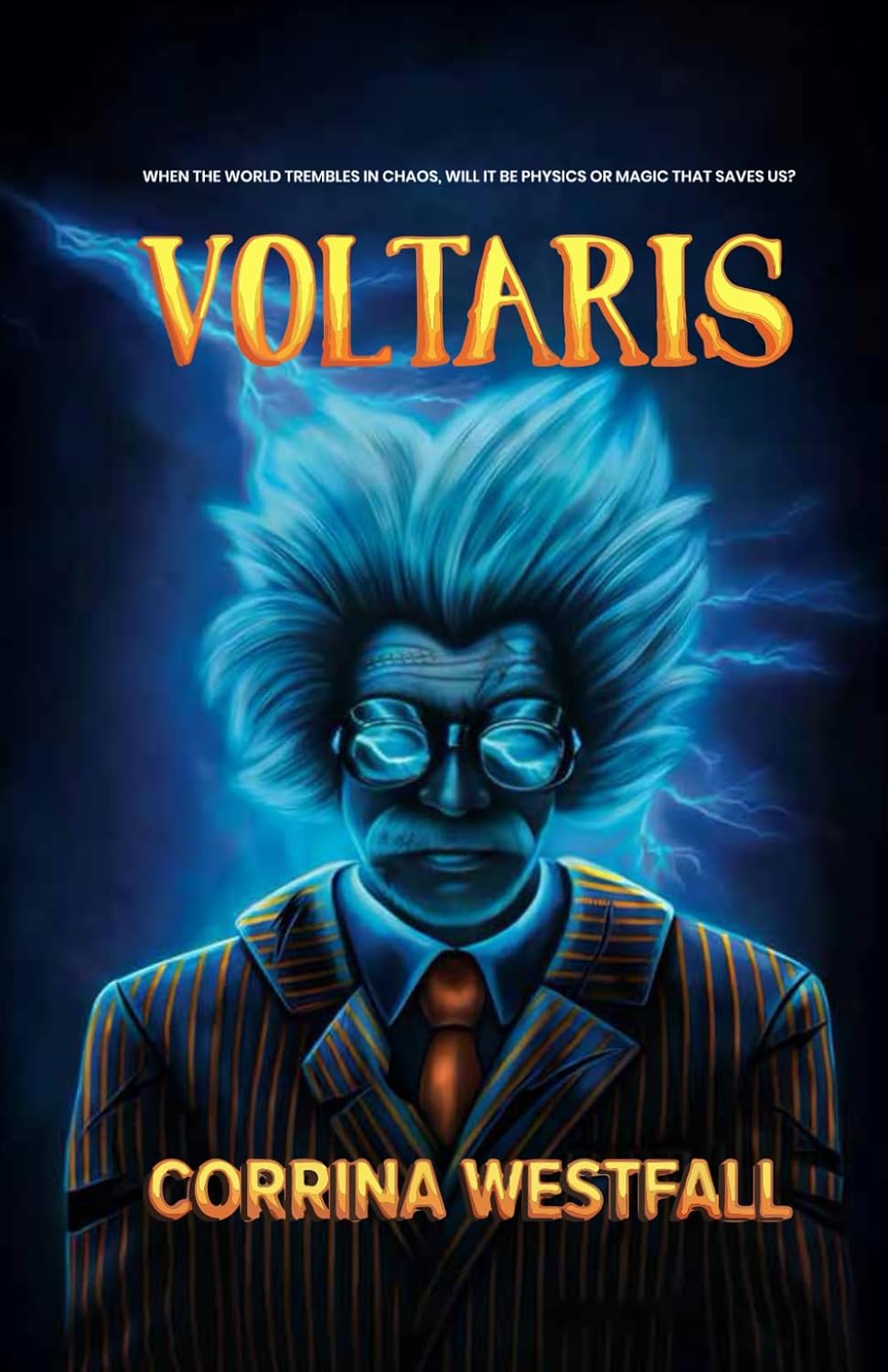 Voltaris      Paperback – February 11, 2026