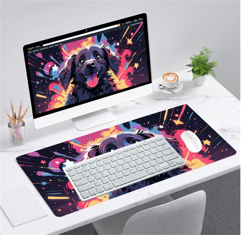 Tapis de Souris Gamer 900x500mm pour un espace bureau travail ordonné - 2