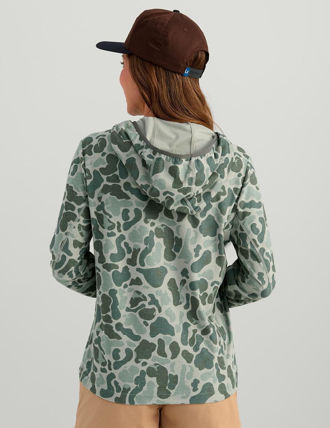 HUK womens Coldfront+ Pullover Hoodie, Warm and Water-resistant, Performance Fishing Outerwear - Image 6