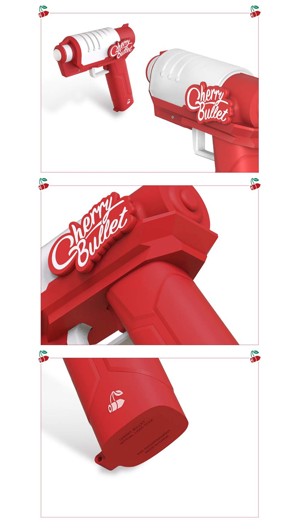 FNC Cherry Bullet Official Light Stick Concert FANLIGHT LULLET