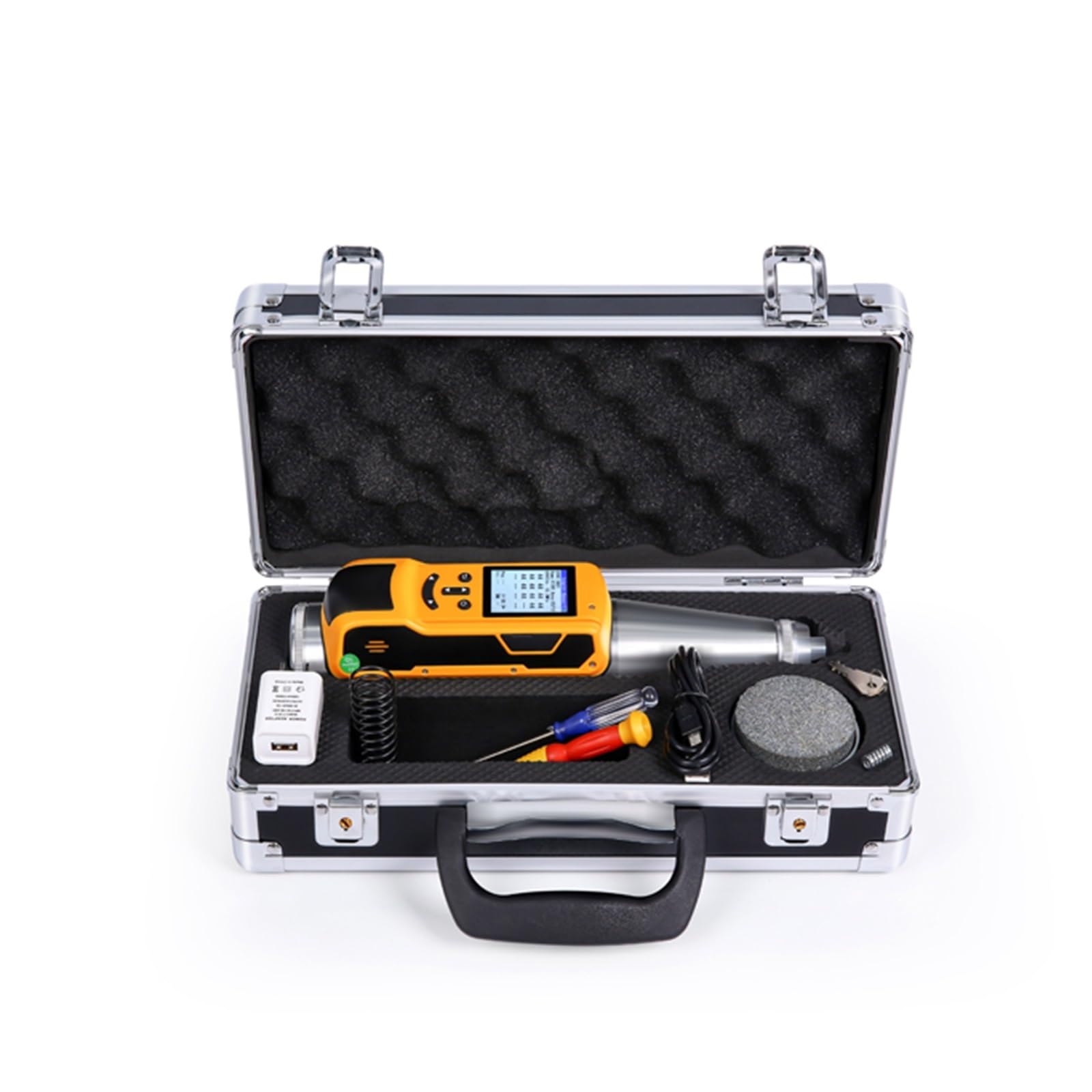 Betonowy młot odbijający, Przenośny tester betonu Cyfrowy młotek odbijający Sklerometr Młotek testowy do