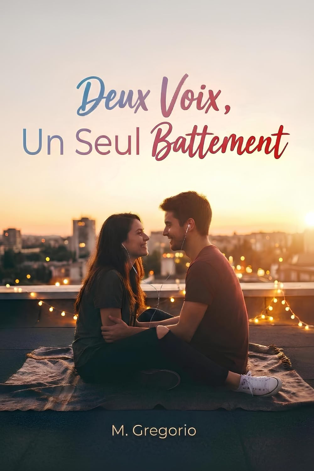 Deux Voix, Un Seul Battement: Un roman interactif à deux voix pour les couples. Découvrez ensemble les pensées de Lui et d’Elle, avec des exercices ... Un livre d’activités pour couples.