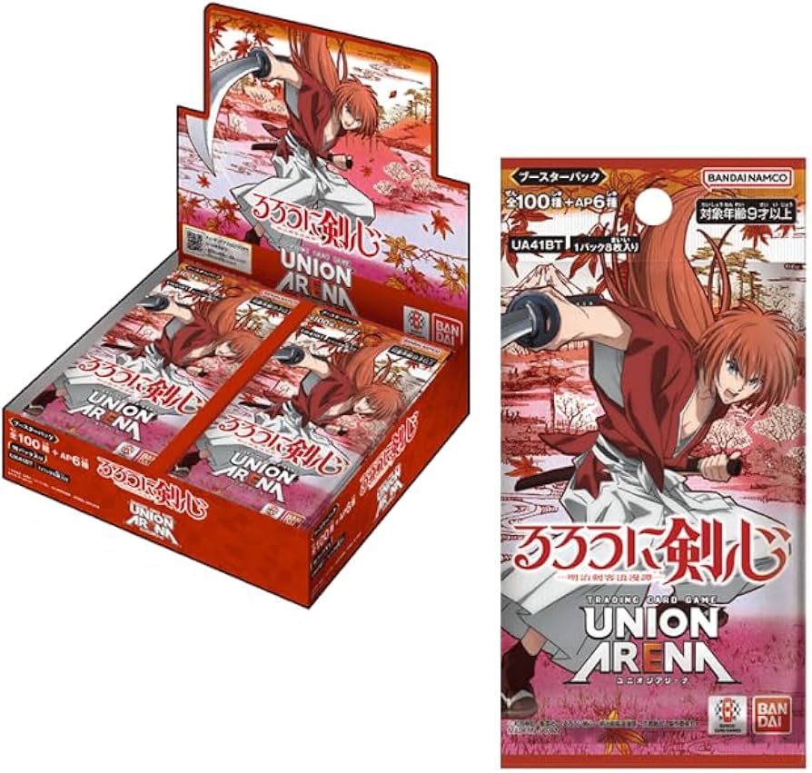 Amazon.co.jp: 【未開封BOX】UNION ARENA ユニオンアリーナ ブースター