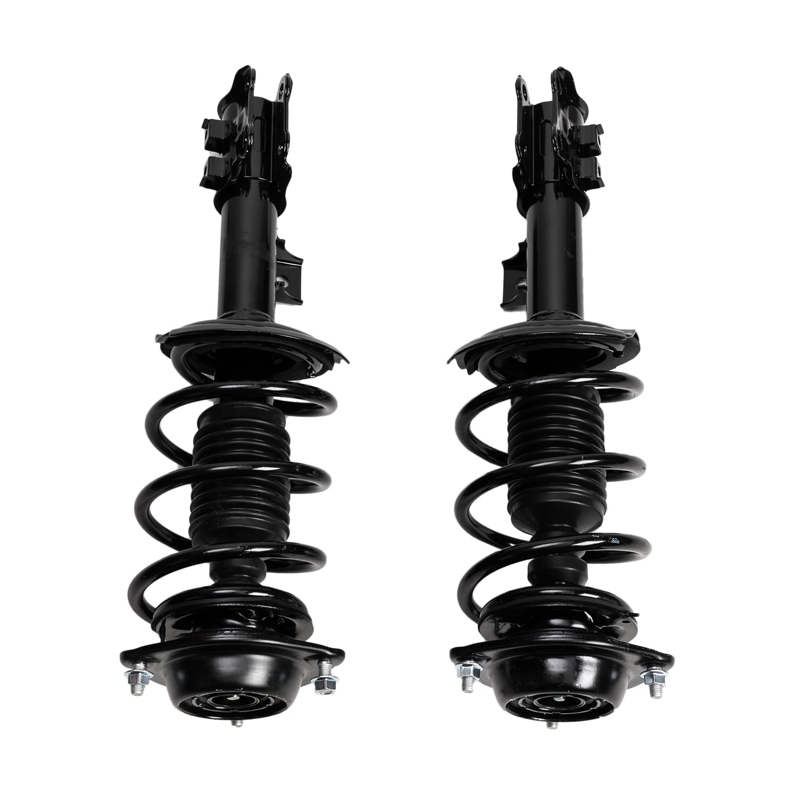 Front Pair Complete Struts Shocks w/Spring Assemblies Replacement For ...