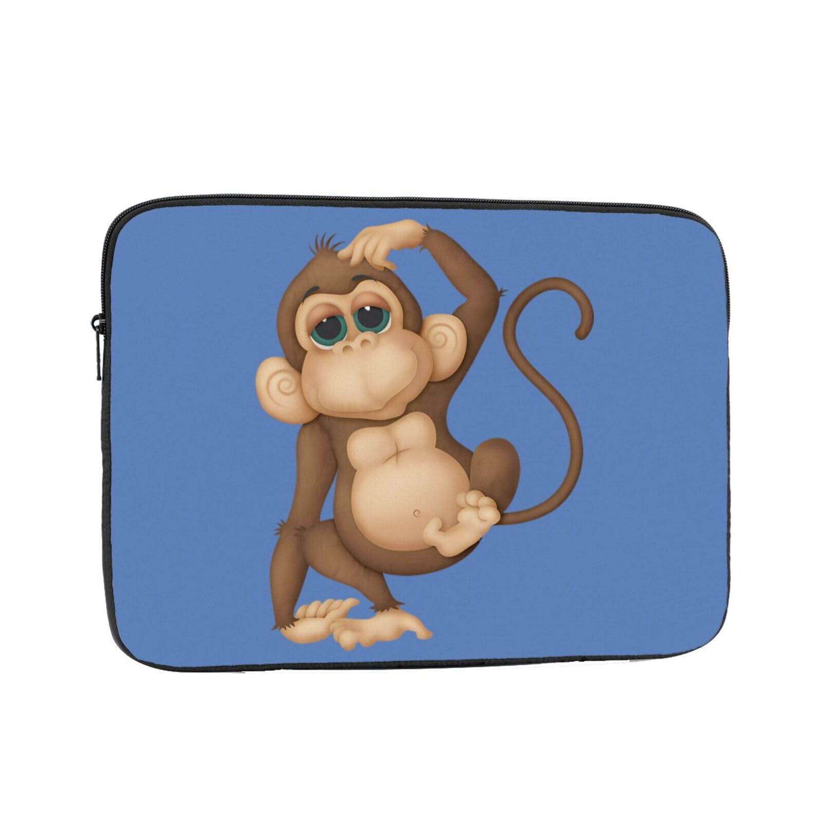 Housse De Protection Motif De Feuilles Pour Votre Ordinateur Portable 17 Pouce - Multicolore #5