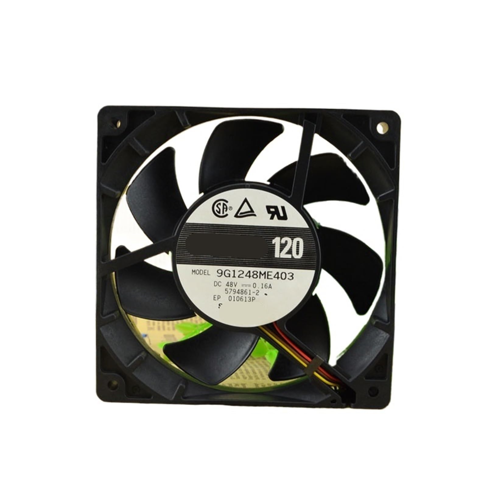 KNIUWMBMH 9G1248ME403 48V 0.16A 12025 120 * 120 * 25mm 12cm Cooling Fan