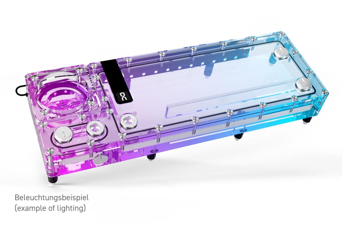 Amazon.com: Alphacool Core Flat Reservoir 360 Right D5/VPP