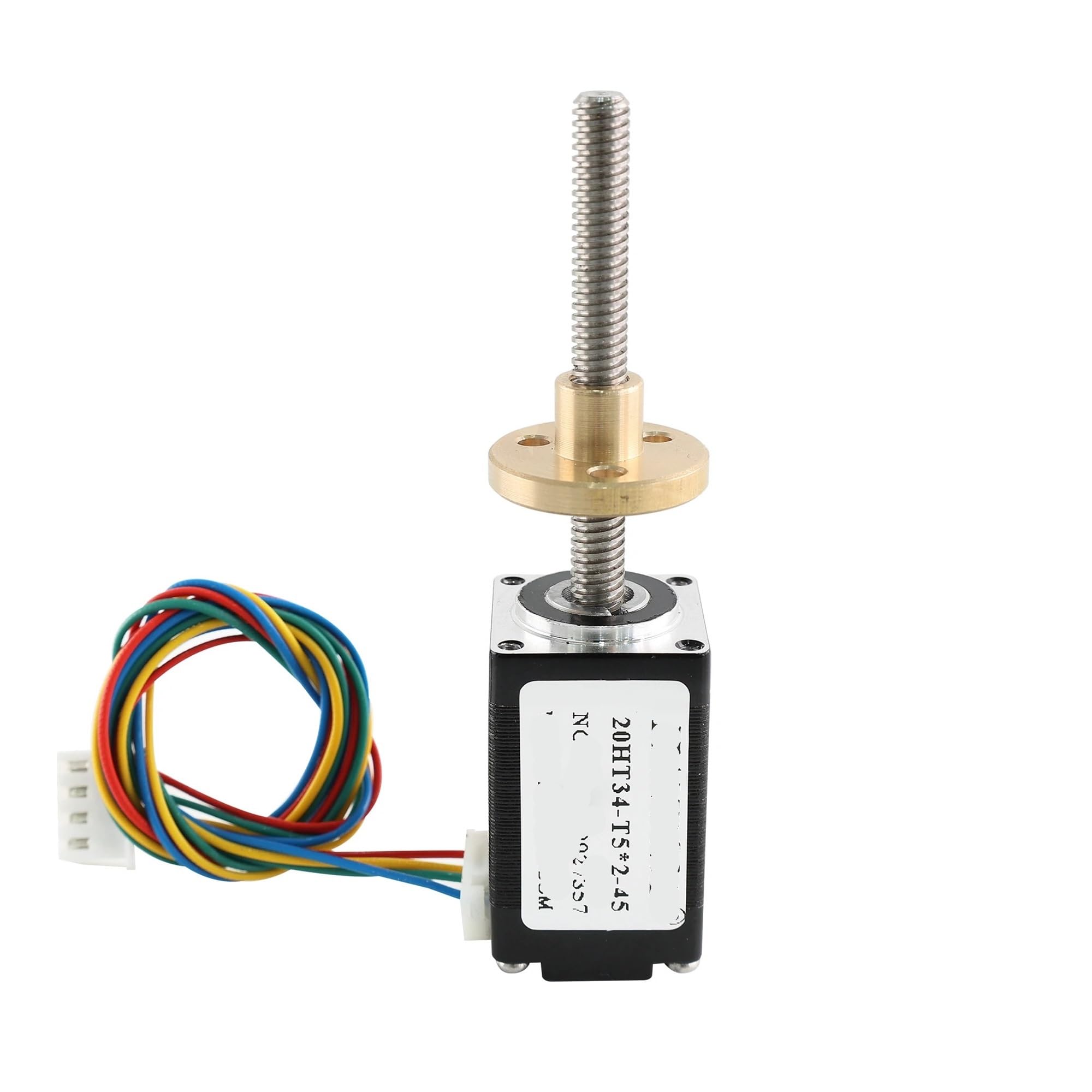 Moteur pas à pas 20HT34-T5 Nema 8 compact à vis linéaire 0.8A