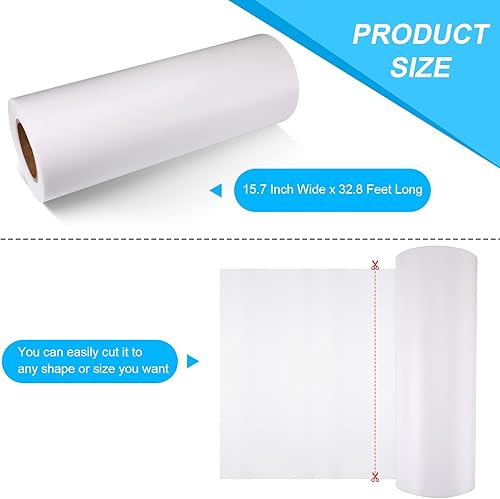 Miniatura 2 de TaoBary Revestimiento de alambre resistente para estantes de despensa, estantes de plástico duro para evitar derrames en armarios, garaje, cocina,